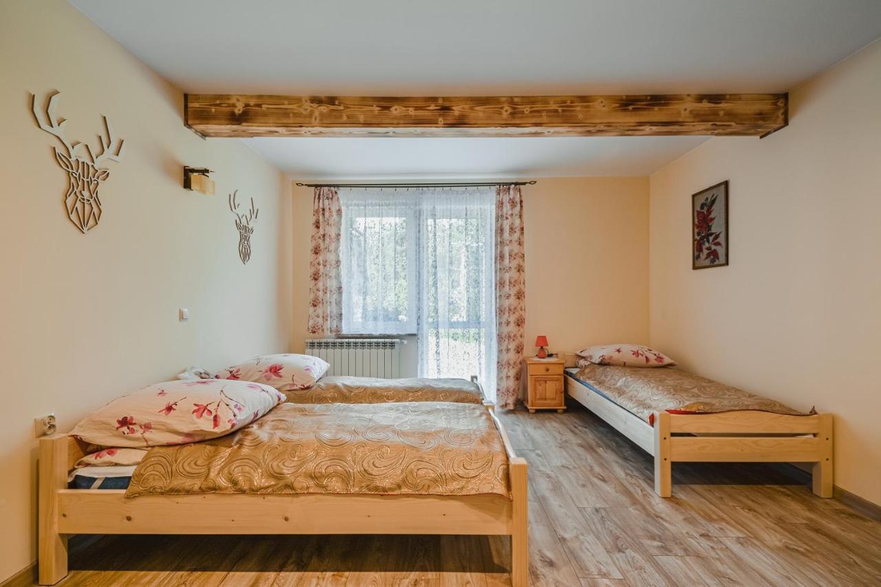 Dw Maria 2 Bed and Breakfast Zakopane Exteriör bild