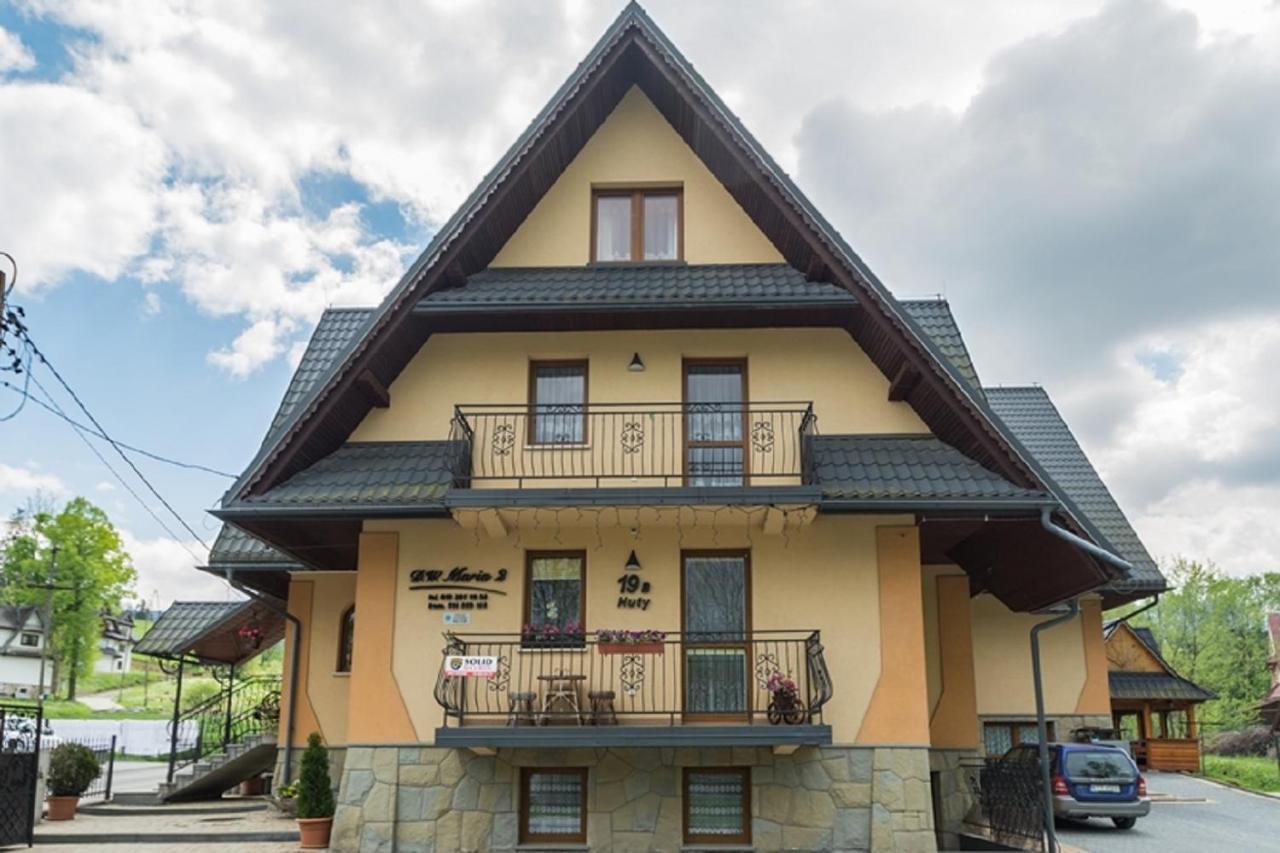Dw Maria 2 Bed and Breakfast Zakopane Exteriör bild