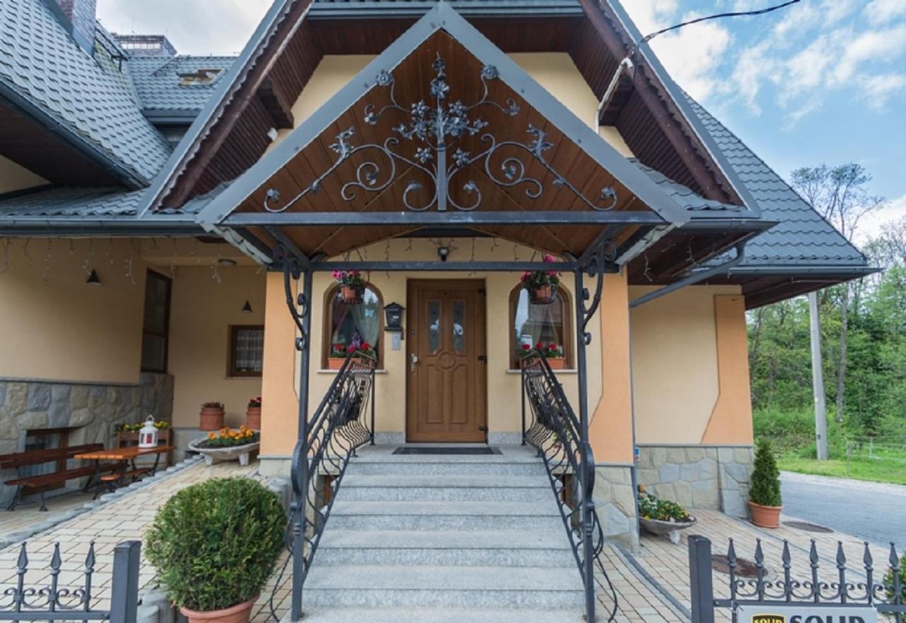 Dw Maria 2 Bed and Breakfast Zakopane Exteriör bild