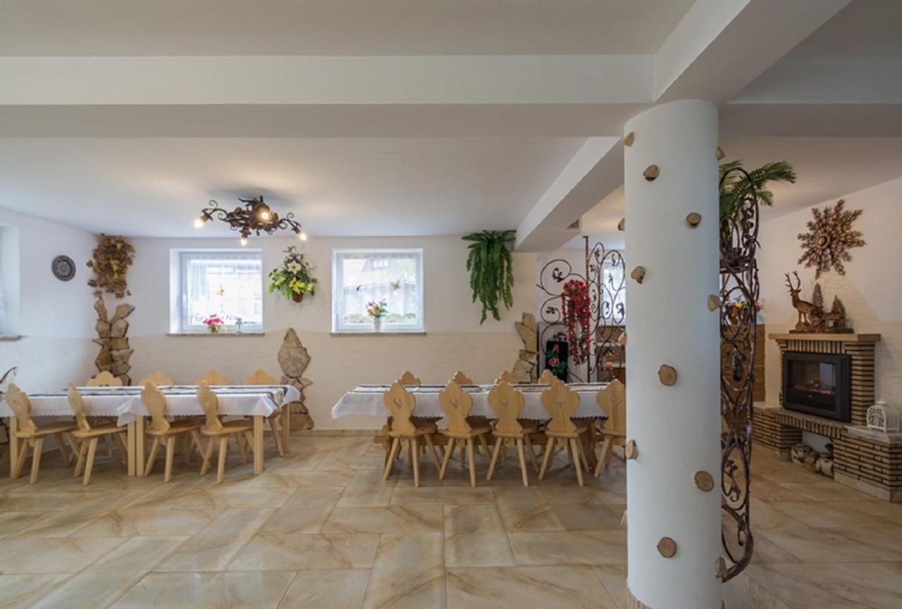 Dw Maria 2 Bed and Breakfast Zakopane Exteriör bild