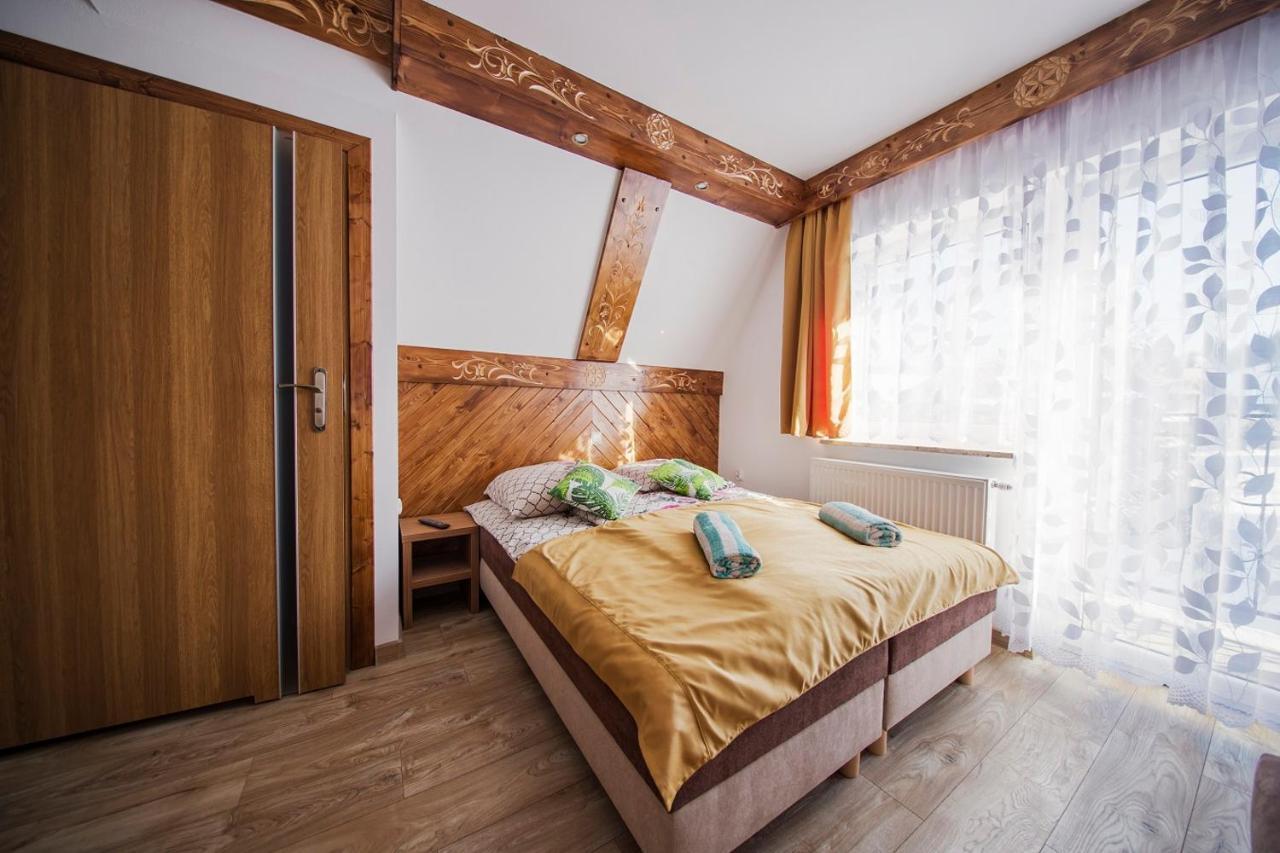 Dw Maria 2 Bed and Breakfast Zakopane Exteriör bild