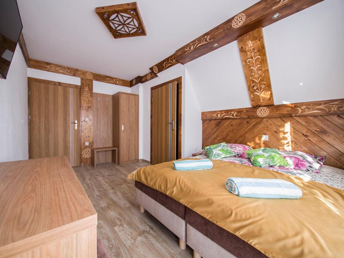 Dw Maria 2 Bed and Breakfast Zakopane Exteriör bild