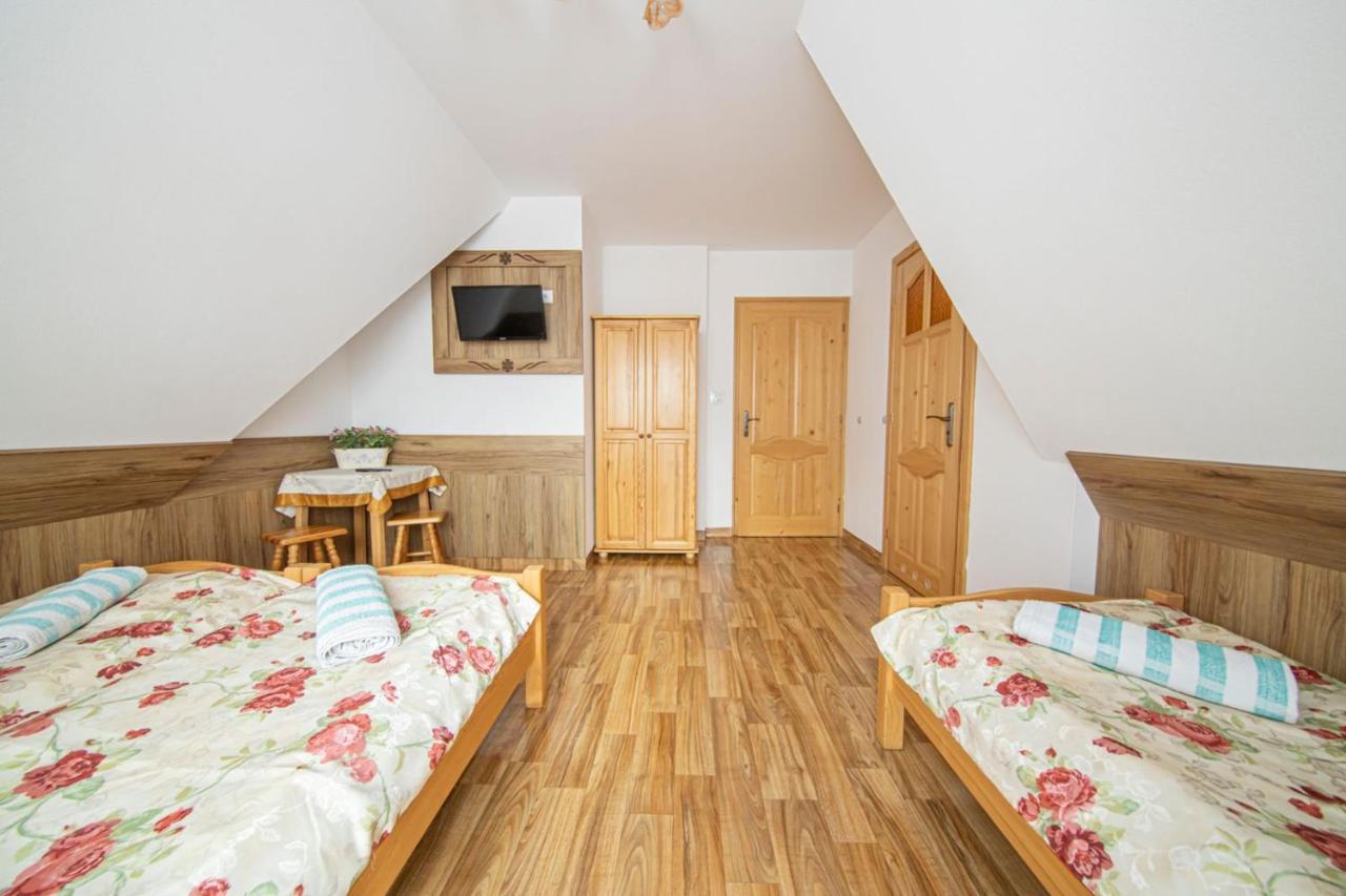 Dw Maria 2 Bed and Breakfast Zakopane Exteriör bild