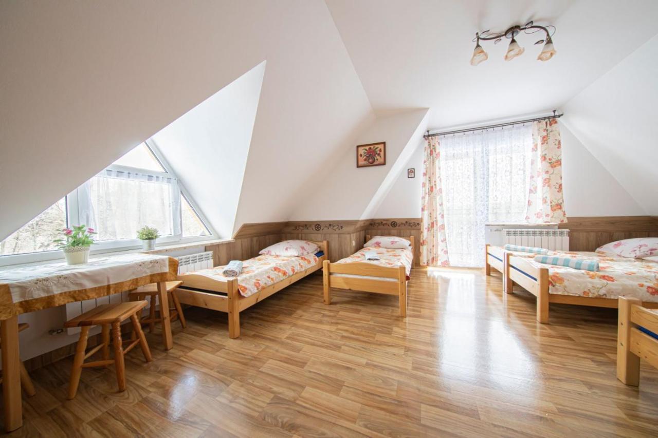 Dw Maria 2 Bed and Breakfast Zakopane Exteriör bild