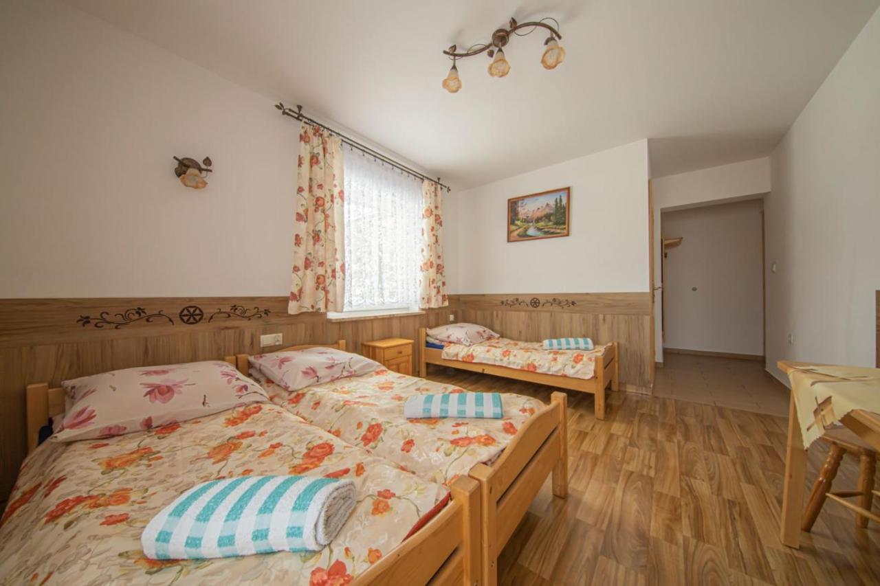 Dw Maria 2 Bed and Breakfast Zakopane Exteriör bild